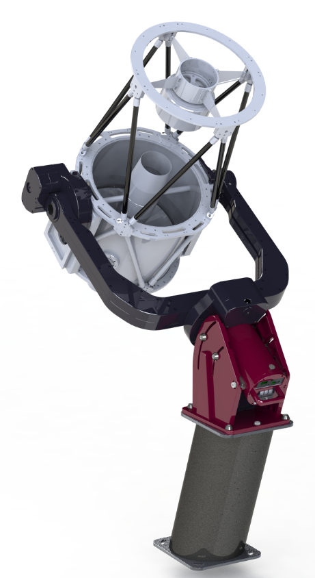 Software Bisque Paramount Taurus 400 w/ Motor Based Encoders