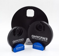 QHY 3RD GENERATION EXTRA LARGE FILTER WHEEL (QHYCFW3XL)