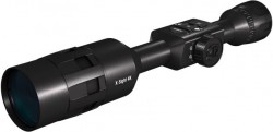 ATN X-Sight-4k, 5-20x Pro edition Smart Day/Night Hunting Rifle Scope with Full HD Video rec, WiFi, GPS, Smooth zoom and Smartphone controlling thru iOS or Android Apps, Black, DGWSXS5204KP