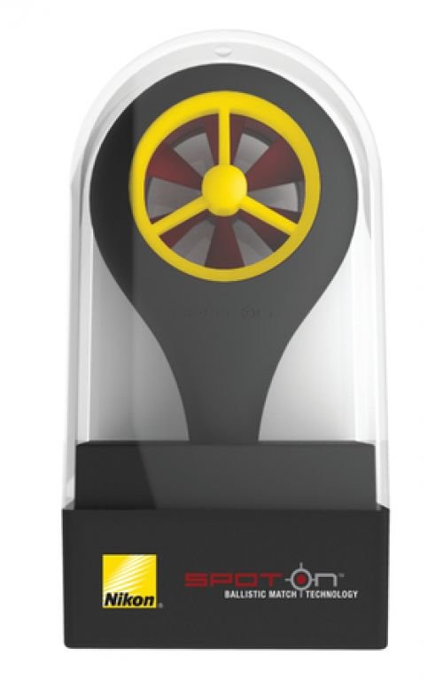 Nikon Spot On Ballistic Wind Meter
