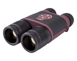 ATN BinoX THD 2.5-25x, 640x480, 50mm, Thermal Binocular w/Video Recording, Wi-Fi, GPS, Smartphone Control via App, Red/Black TIBNBXH643A