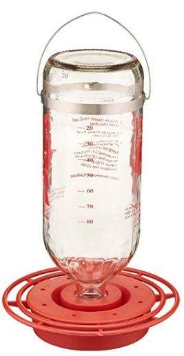 Backyard Nature Products (Bird's Choice) Best-1 Hummingbird Feeder 32 Oz.