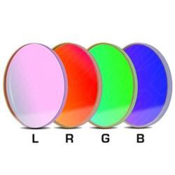 FLI Research Grade 65mm Square Blue filter