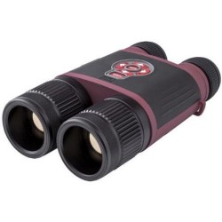 ATN BinoX THD 4.5-18x, 384x288, 50mm, Thermal Binocular w/Video Recording, Wi-Fi, GPS, Smartphone Control via App, Red/Black TIBNBXH384A