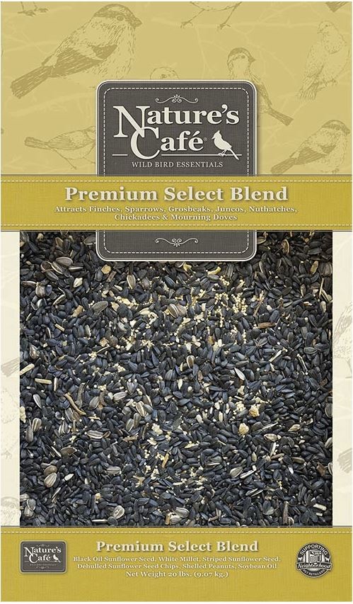 Animal Supply Company &quot;Nature's Cafe&quot; Premium Select Blend (20 lb)