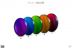 Baader UBVRI Bessel Filters – Photometric 31mm Filter Set