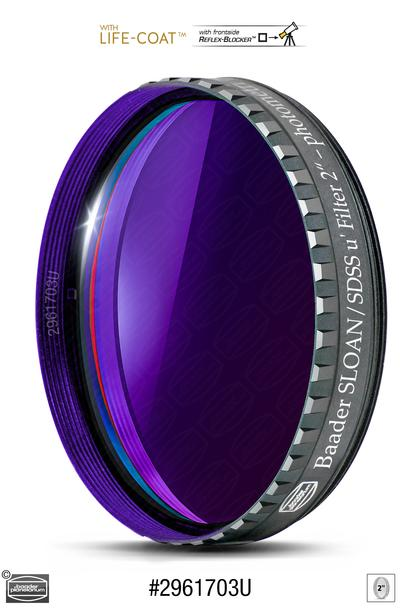 Baader SLOAN/SDSS Filters – Photometric 2