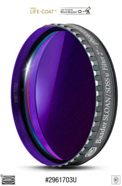 Baader SLOAN/SDSS Filters – Photometric 2