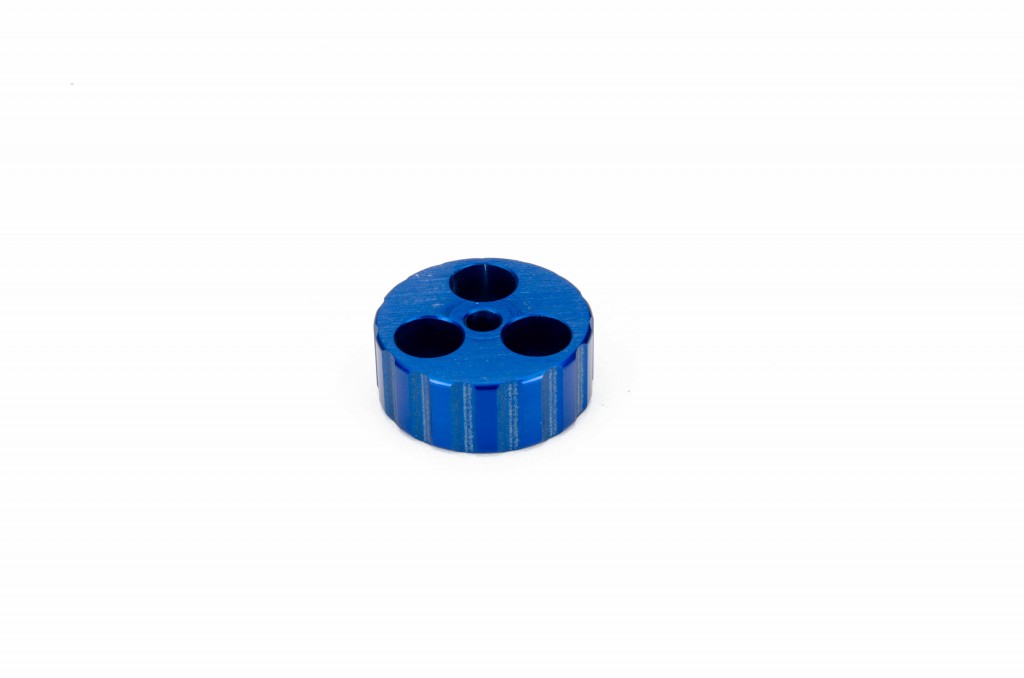 JMI EV Blue Focuser Knobs (pair)