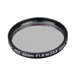 IDAS NBZ Filter 52mm F1.8 to F2.8