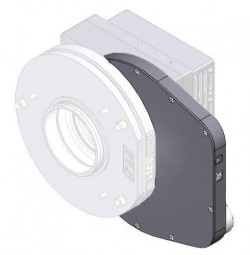 FLI CFW-9-5 FIVE POSITION COLOR FILTER WHEEL FOR 65MM SQUARE FILTERS