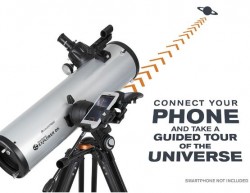 STARSENSE EXPLORER™ DX 130AZ SMARTPHONE APP-ENABLED NEWTONIAN REFLECTOR TELESCOPE