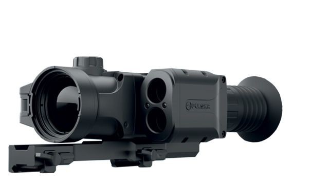 Pulsar Trail LRF XQ50 Thermal Riflescope,640x480 Resolution,50hz,Black, PL76518