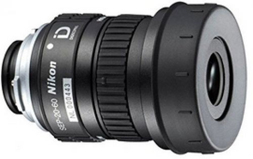 Nikon Prostaff 5 Eyepiece 20-60x 109 ft @ 20x @ 1000 yds FOV 16.9mm Relief