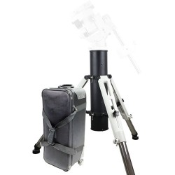 iOptron Tri-Pier for GoTo Mounts with Rolling Case (White)