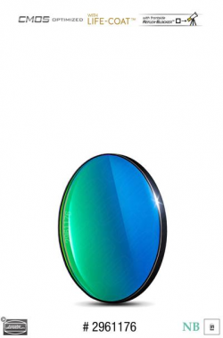 Baader 3.5nm / 4nm Ultra-Narrowband Filters – CMOS-optimized (H-alpha, O-III, S-11)