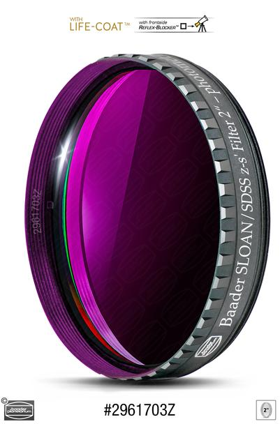 Baader SLOAN/SDSS Filters – Photometric 2