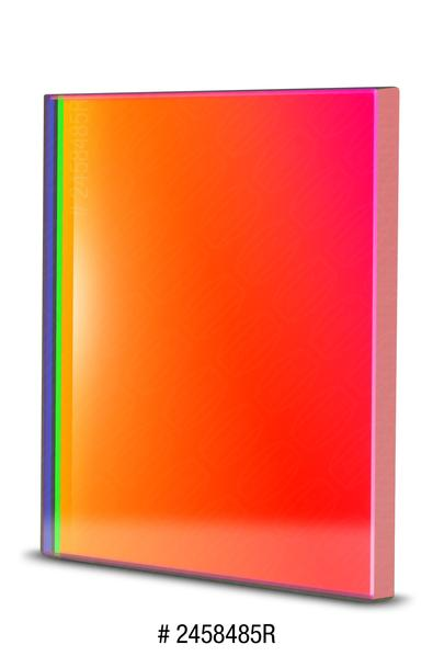 Baader R-CCD Filter 50 X 50 MM SQAURE (Red)