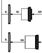 Takahashi Coupling TW (FSQ-130ED) for FSQ-106EDX4