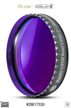 Baader UBVRI Bessel Filters – Photometric 2