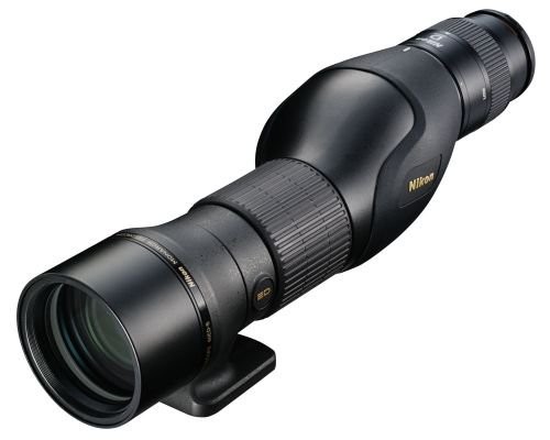 Nikon 16-48x60mm ED Straight Body Monarch Fieldscope 60ED-S, Black 16102