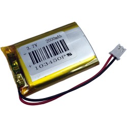 iOptron Lithium-Poly Battery for SkyTracker Pro