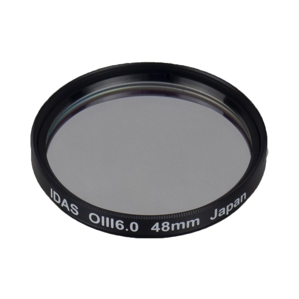 IDAS OIII 6.0nm narrowband filter 48mm Mounted (2.5mm)