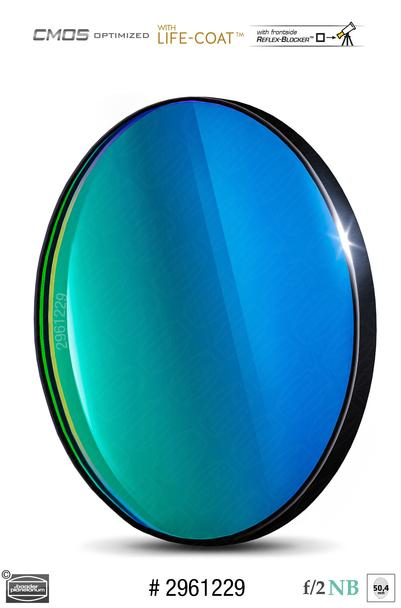 Baader 6.5nm f/2 Highspeed Filters – CMOS-optimized (H-alpha, O-III, S-11)