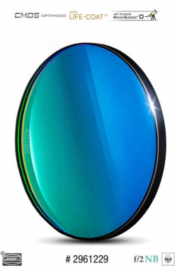 Baader 6.5nm f/2 Highspeed Filters – CMOS-optimized (H-alpha, O-III, S-11)