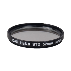 IDAS Ha 6.8nm Filter Class STD (2.5mm) M52 MOUNTED