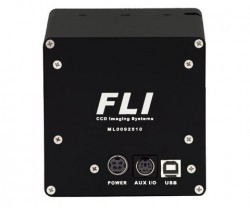 FLI - Microline CCD 230-42-1-143 Back Illuminated Midband with 65mm Shutter and Copper Heatsink