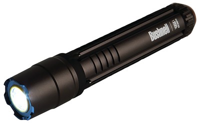 Bushnell Rubicon Flashlight 2AA, Red Halo, Optic, Grey