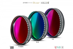 Baader 3.5nm / 4nm Ultra-Narrowband Filters – CMOS-optimized (H-alpha, O-III, S-11)