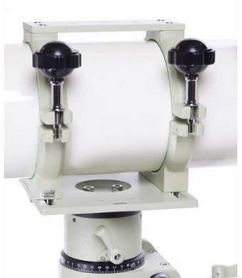 Takahashi Double-Ring Tube Holder 156WM for FSQ-130ED, TOA-130N w/ Short Bridge Plate