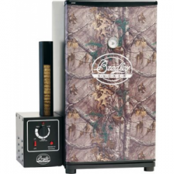 BRADLEY Realtree Smoker - Stainless Steel