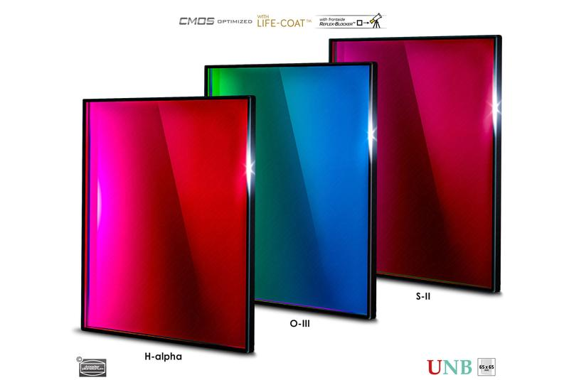 Baader 3.5nm / 4nm Ultra-Narrowband Filters – CMOS-optimized (H-alpha, O-III, S-11)