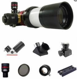 Lunt Solar 60mm Universal Day & Night Use Modular Telescope (Observer Package)