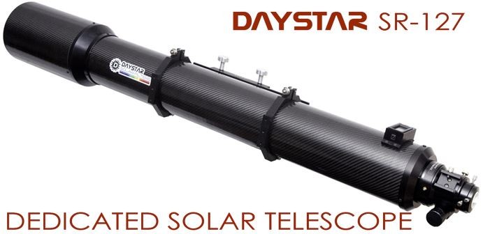 Daystar Filters 127mm Dedicated Solar Telescope w/ .7A Bandpass SE (Standard Grade) Filter