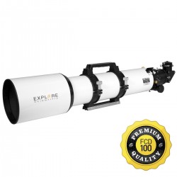 Explore Scientific 127MM Classic White FCD100 ED APO Refractor w/ 3