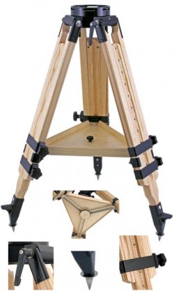 Astro-Physics Berlebach Planet Tripod with Tripod Adapter for Mach1GTO, 400 and 600E