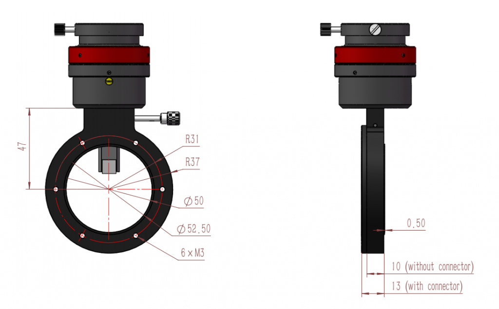 QHY CCD QHYOAG-M, Off Axis Guide, Medium