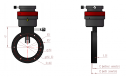 QHY CCD QHYOAG-M, Off Axis Guide, Medium