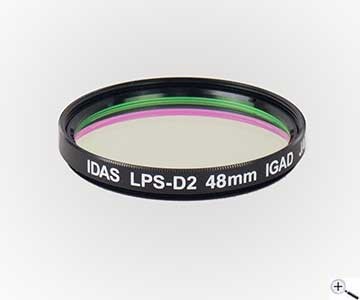 Idas LPS-D2 filter for Canon APS-C frame camera