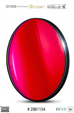 Baader 6.5nm f/2 Highspeed Filters – CMOS-optimized (H-alpha, O-III, S-11)