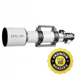 Explore Scientific 102MM Classic White FCD100 ED APO Refractor