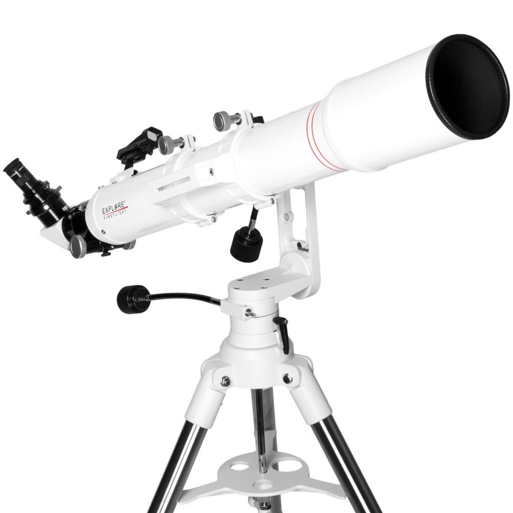 Explore Scientific FirstLight 102MM Doublet Refractor w/Twilight 1 Mount