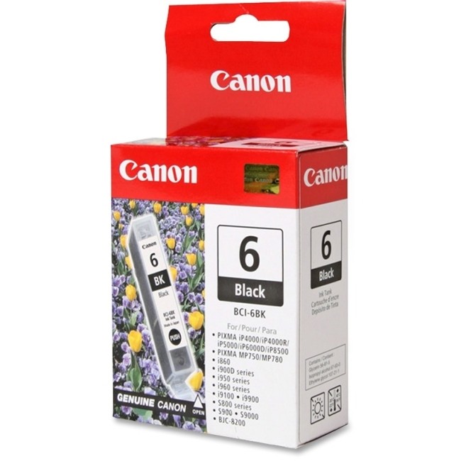 Canon BCI-6BK Black Ink Tank