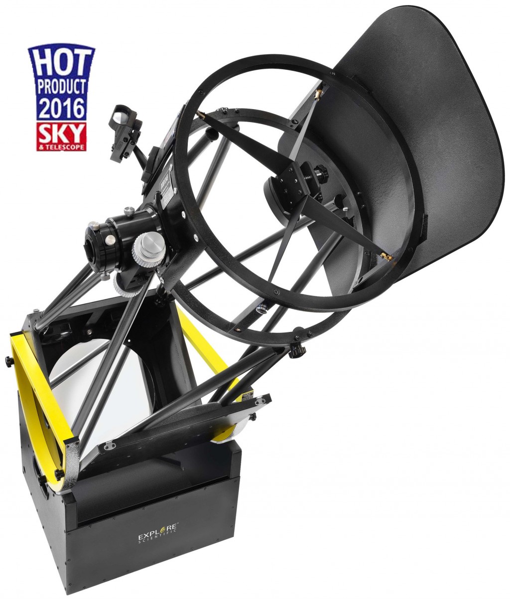Explore Scientific 12&amp;quot; Truss Tube Dobsonian Telescope