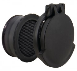 Trijicon Tenebraex killFLASH Anti-Reflection Device & Flip Up Objective Lens Cover for SRS Sight AC31003
