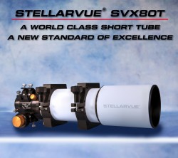 Stellarvue Triplet APO SVX080T-25FT